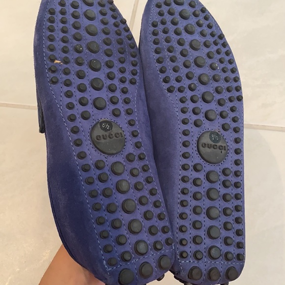 Men’s Authentic Gucci Driving Loafers - Picture 5 of 7